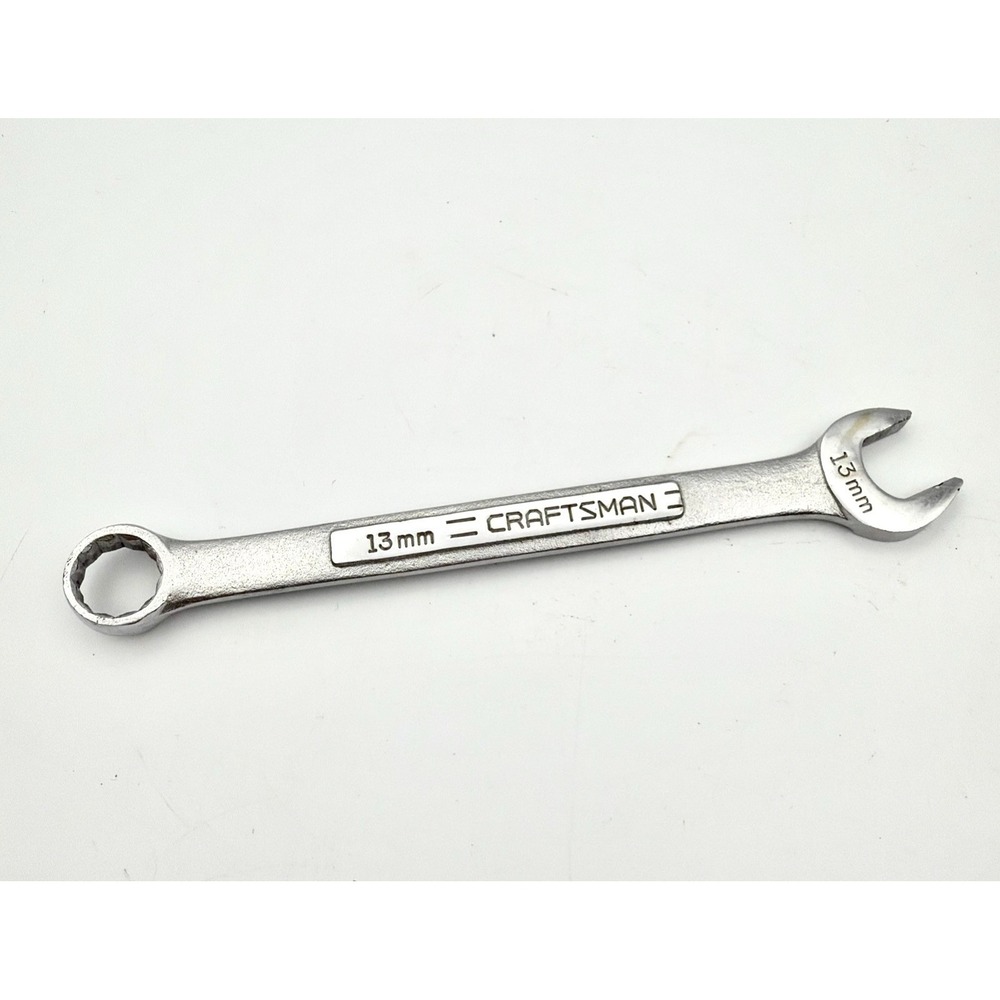 Vintage Craftsman VV series 13mm Combination Wrench 42917 Forged Metric USA